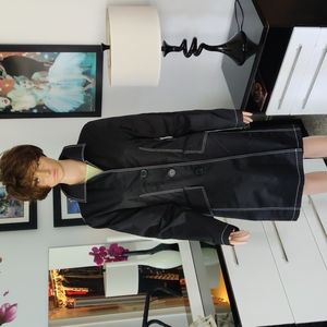 Dollhouse XL trench coat